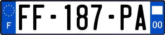 FF-187-PA