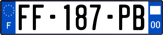 FF-187-PB