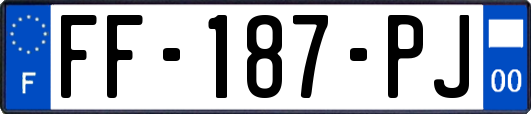 FF-187-PJ