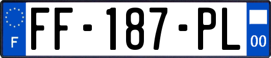 FF-187-PL
