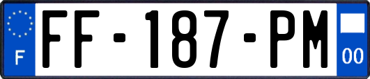 FF-187-PM