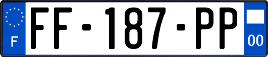 FF-187-PP