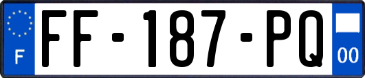 FF-187-PQ