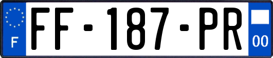 FF-187-PR