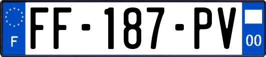 FF-187-PV