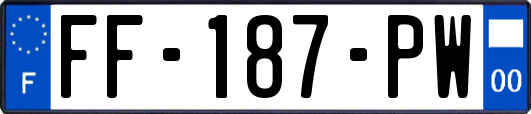 FF-187-PW
