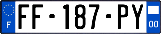 FF-187-PY