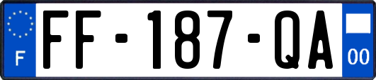 FF-187-QA