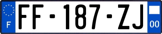 FF-187-ZJ