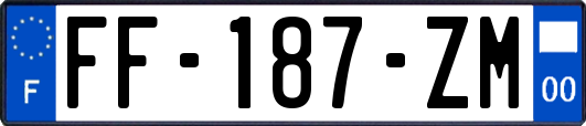 FF-187-ZM