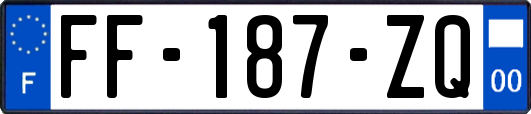 FF-187-ZQ