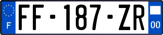 FF-187-ZR