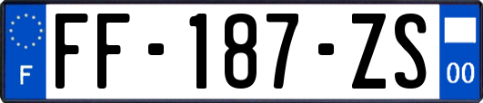 FF-187-ZS