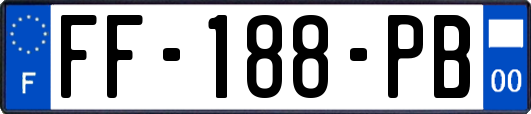 FF-188-PB