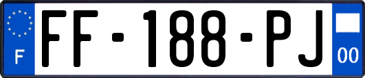 FF-188-PJ