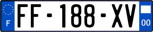 FF-188-XV