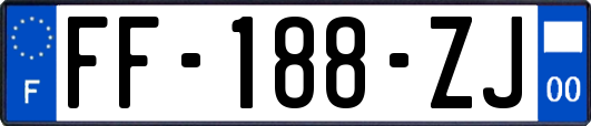 FF-188-ZJ