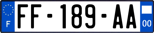 FF-189-AA