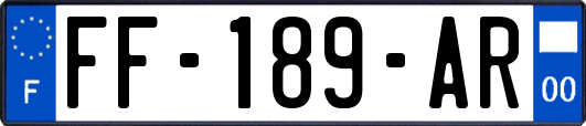 FF-189-AR