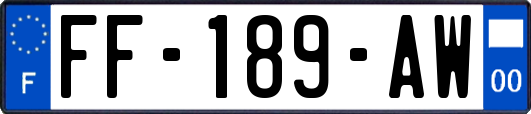 FF-189-AW