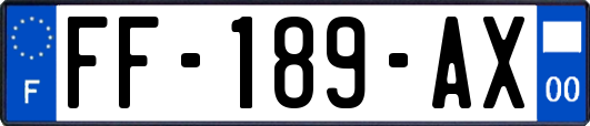 FF-189-AX