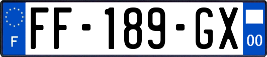 FF-189-GX