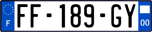 FF-189-GY