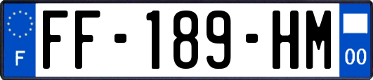 FF-189-HM