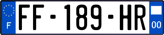 FF-189-HR