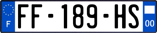 FF-189-HS