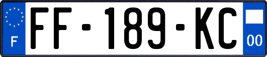 FF-189-KC
