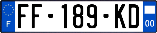 FF-189-KD