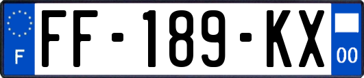 FF-189-KX