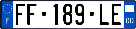 FF-189-LE