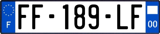 FF-189-LF