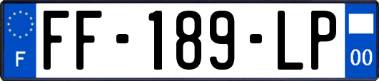FF-189-LP