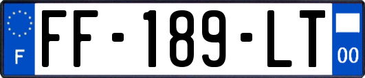 FF-189-LT