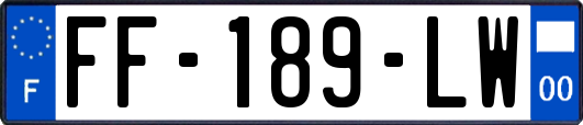 FF-189-LW