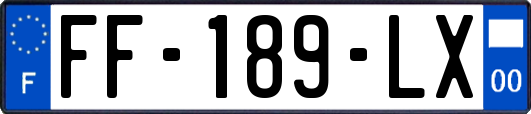 FF-189-LX