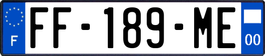 FF-189-ME