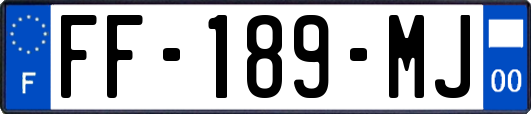 FF-189-MJ