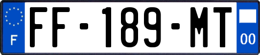 FF-189-MT
