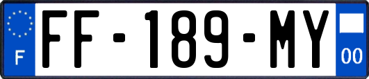 FF-189-MY