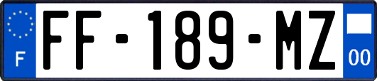 FF-189-MZ