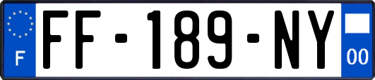 FF-189-NY