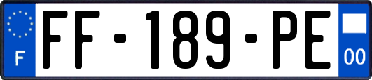 FF-189-PE