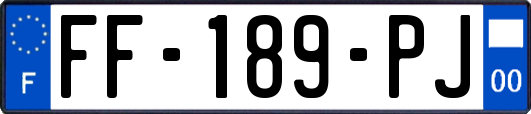 FF-189-PJ