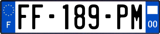 FF-189-PM