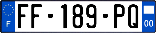 FF-189-PQ