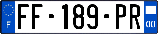 FF-189-PR